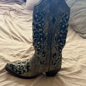 Corral Handcrafted Tan Boots